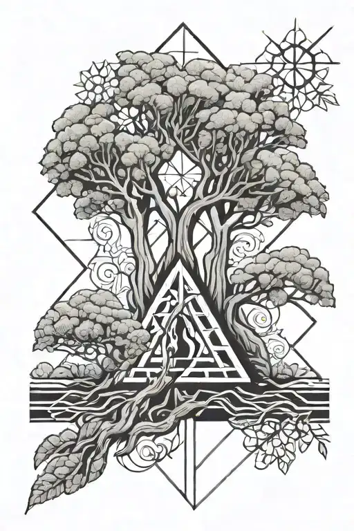 Tree With Dedication To Best Friend