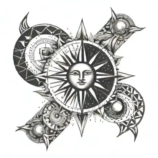 Sun And Moon