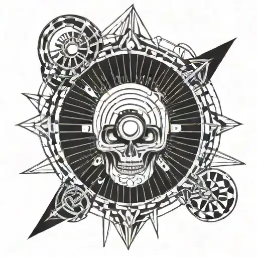 Popart Rock Music Elektric Solar Sistem