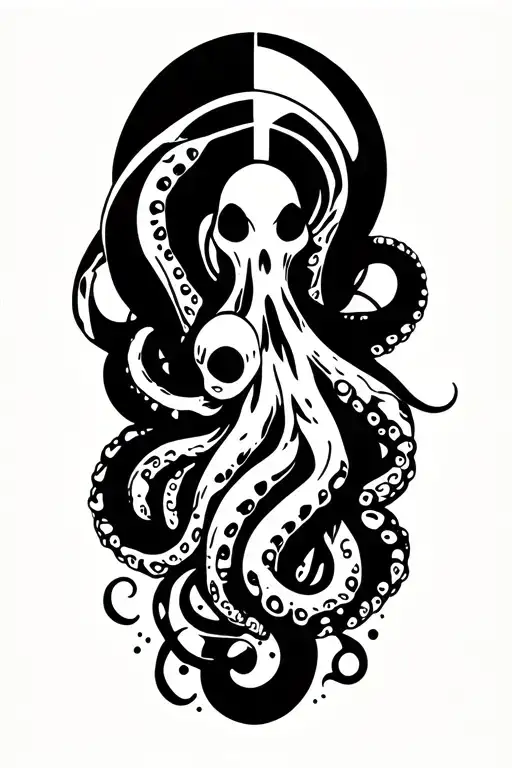 Labyrinth Octopus Tentacles