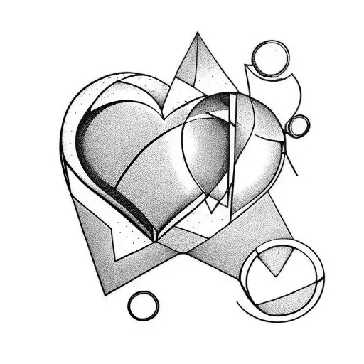 Hourglass With Heart