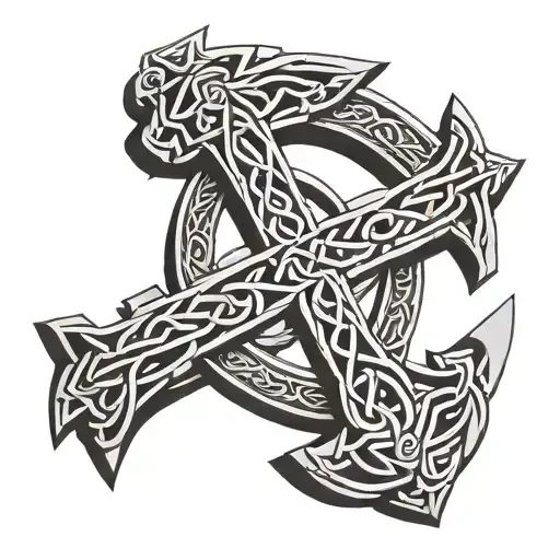 Celtic Anchor Freedom Canada