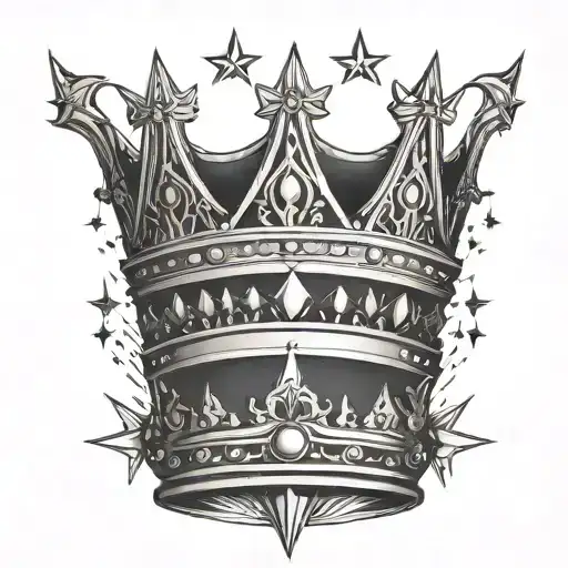 Crown And Star Passing