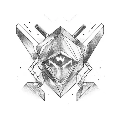 Cyberpunk Ethereum Tattoo Designs