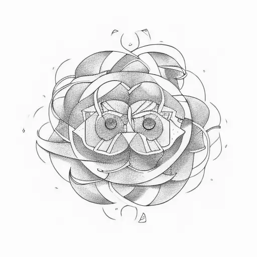 Fibbonacci Line That Goes Into Olive Branch