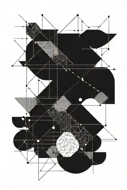 Straight Dashed Line Drawing