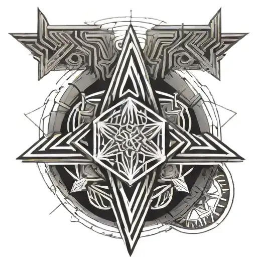 Perun God Symbol