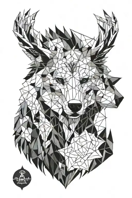 Bear Wolf Stag Combined