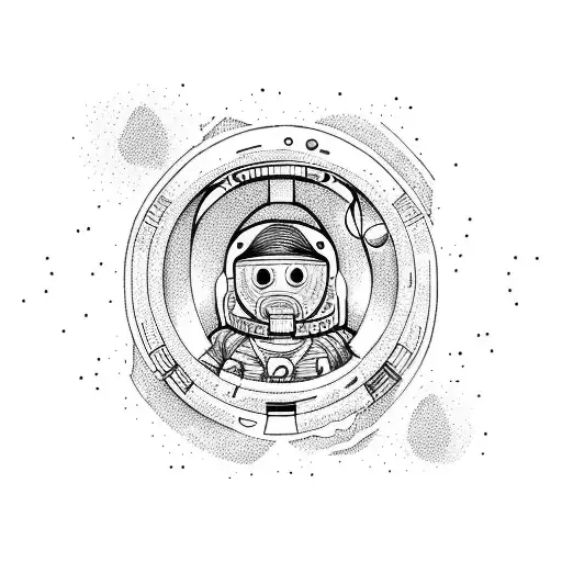 Astronaut Space Moon