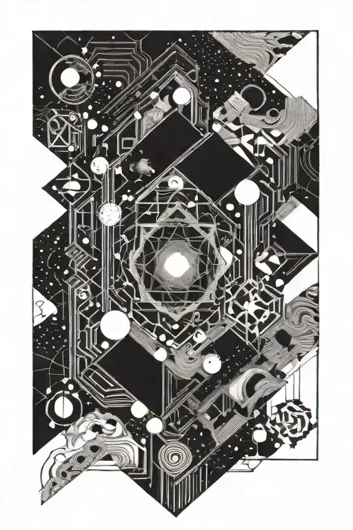 Psychedelic Space Surrounded