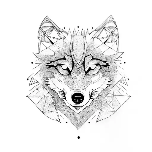 Wolf Inside Yin Yan