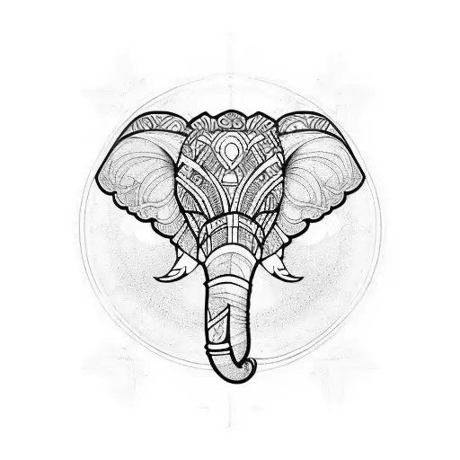 Warrior Elefant