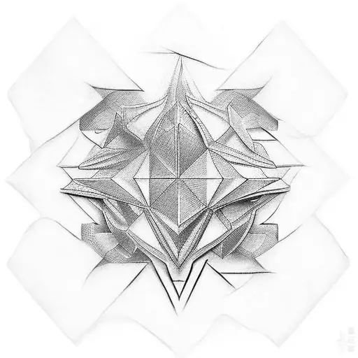 3D Tattoo Square Svarog