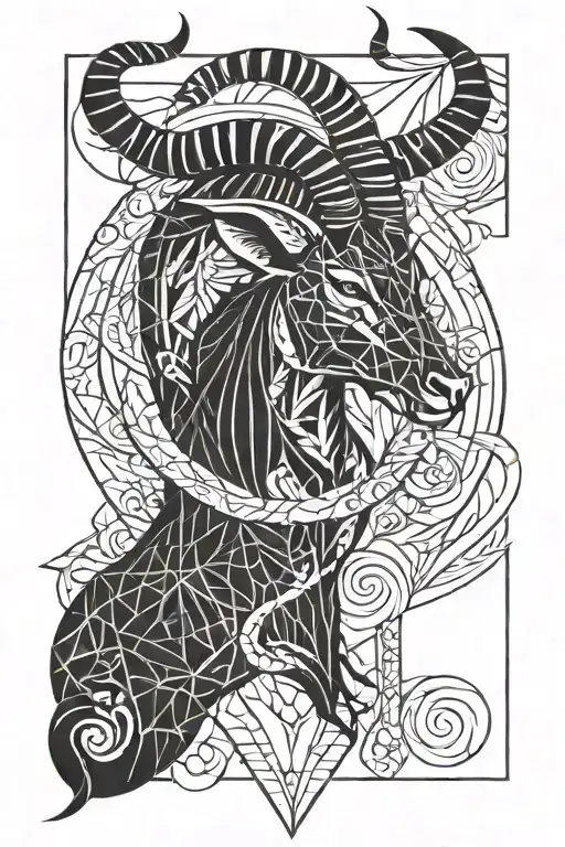 Zodiac Sign Capricorn