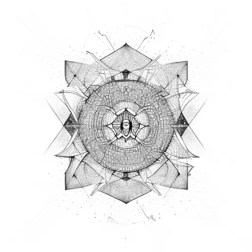 Abstract Lightinig Nature