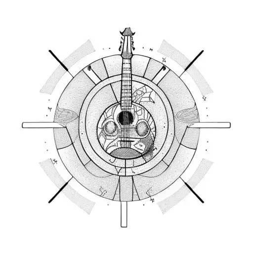 Musical Instruments In Outer Space