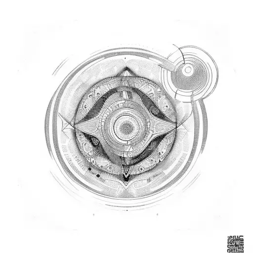 Giver To The Universe With Circle