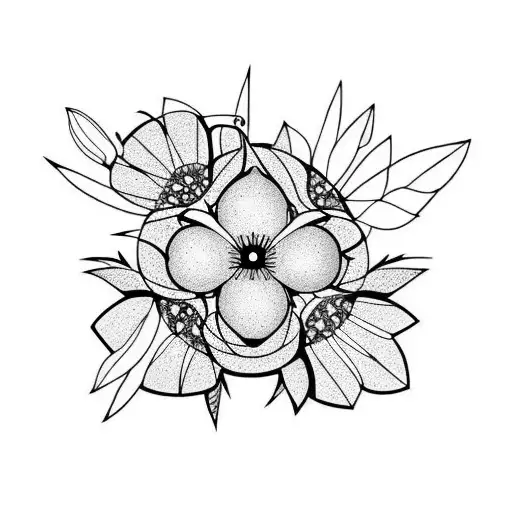 Australian Native Bees And Flowers