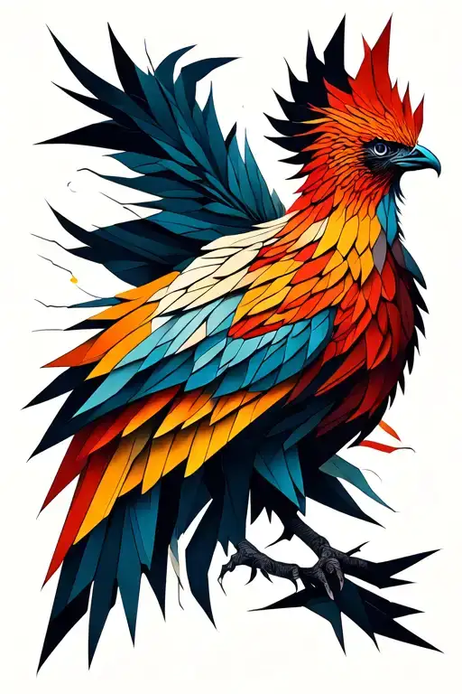 Geometric Phoenix