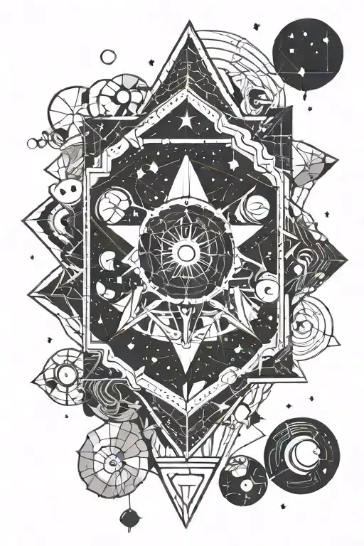 Stoicism And Space-themed