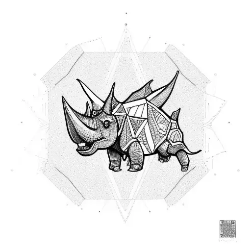 Triceratops Dinosaur