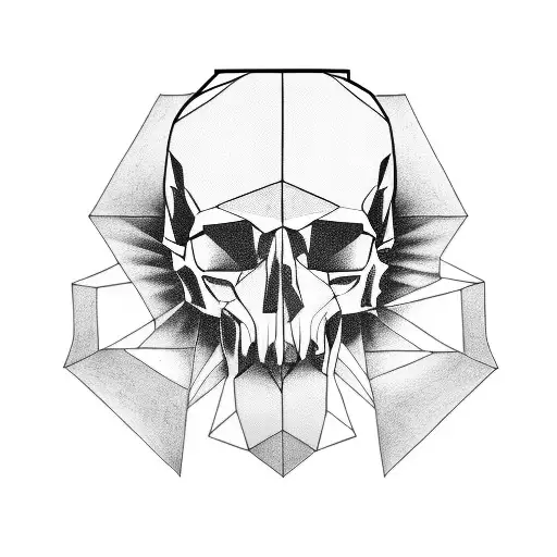 Hamlet Holding A Skull