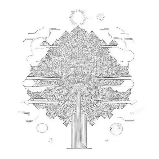 Microchip Like A Tree