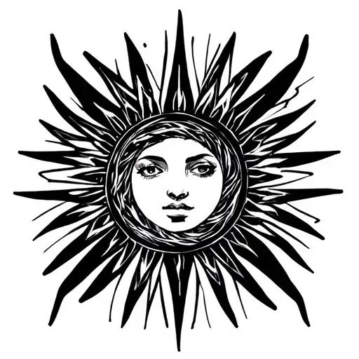 Sun With The Name Elio Inside