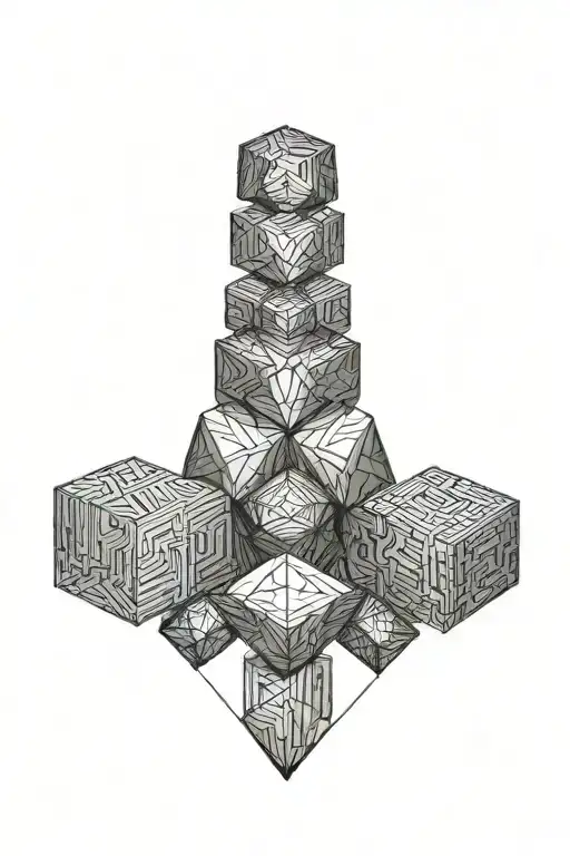 Geometrical Cubes