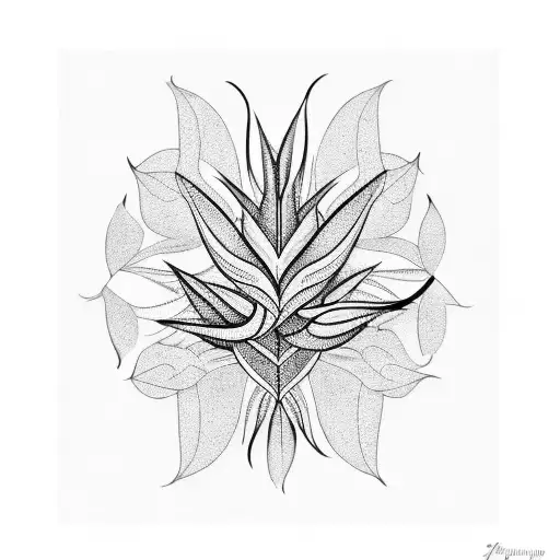 Raggiana Bird-of-paradise In Black And White