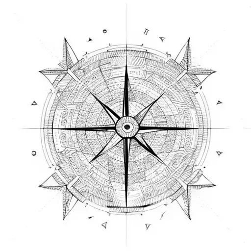 Square And Compass Architect