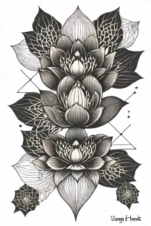 Lotus And Madala Effect Small