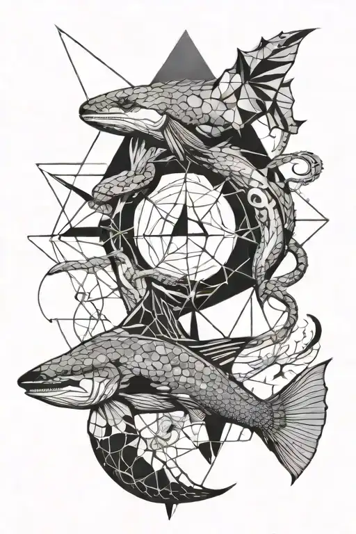 Sea Creatures In The Triangle Like Kraken And Megalodon