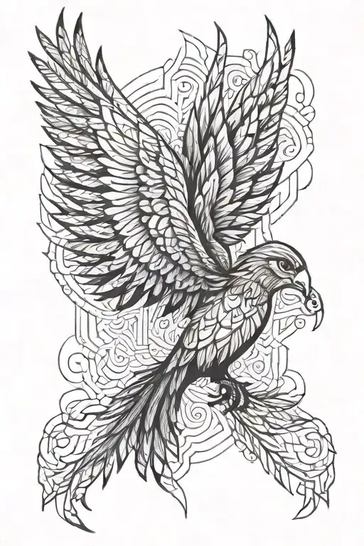 Phoenix Bird