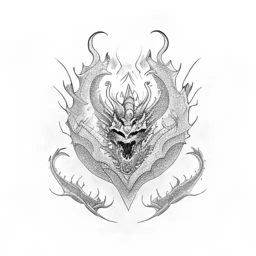 No Fuck Given Dragon