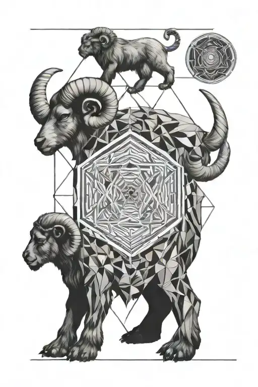 Aries And Leo Playing