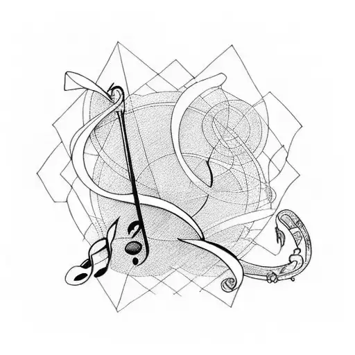 Music Homage Small Subtle Elegant