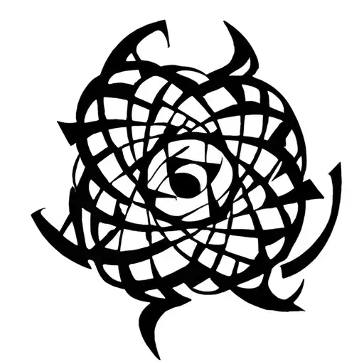 Circle Made Of Letters