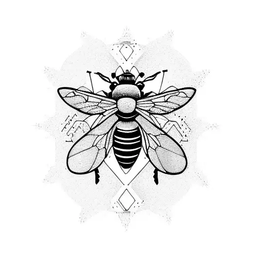 Psychedelic Honeybee