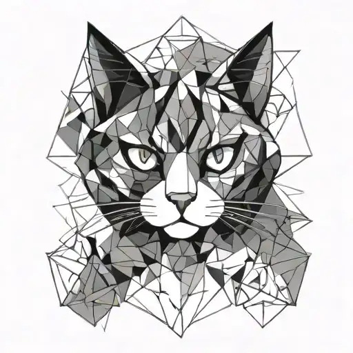 Black And White Cat As Pokemon