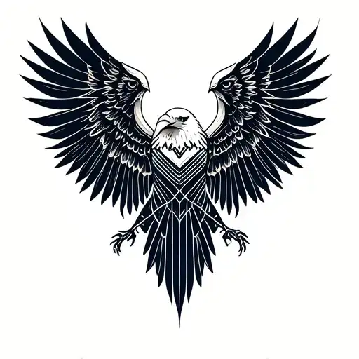 Eagle Angel Wings