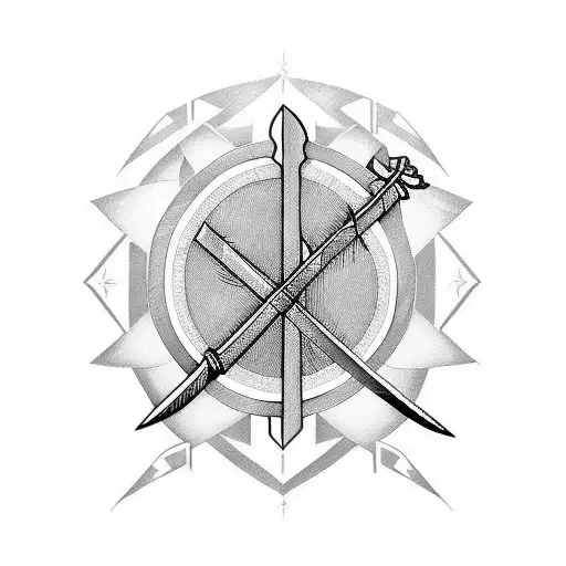 Sword That's A Cross