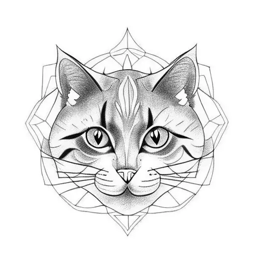 Cat Body Tatoo For A Couple