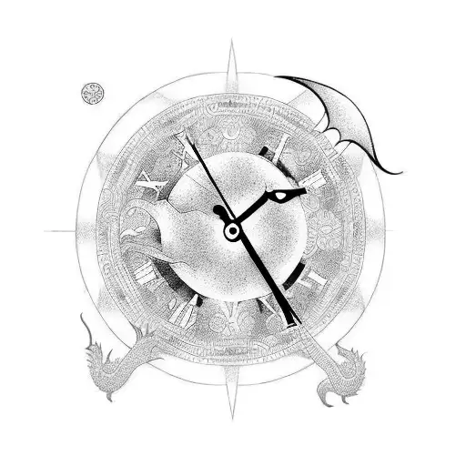 Time Is A Blessing And We Must Value It - Dragon