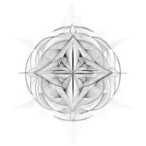 Combine Sacred Geometry With Egyptian Hieroglyphics