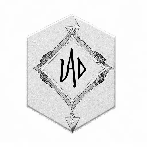 Gravestone Engraved With Name Dad