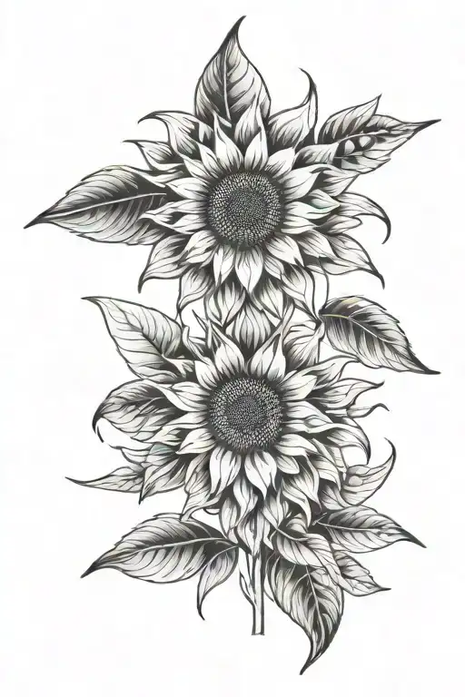 Sunflower And Soemthing That Is Related To Computers