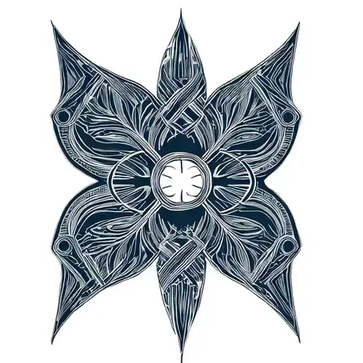 Gemini And Aquarius Patern Geometrical