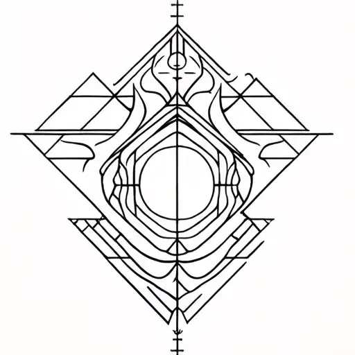Gemini And Aquarius Patern Geometrical