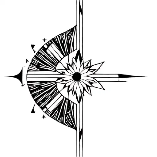 Gemini And Aquarius Patern Geometrical